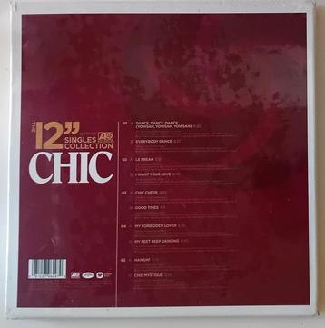 Chic - The 12 Singles Collection - LP Box set - Heruitgave beschikbaar voor biedingen