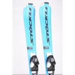80 100 130 150 kinder skis STOCKLI RT TEAM blue + Salomon 7, Verzenden