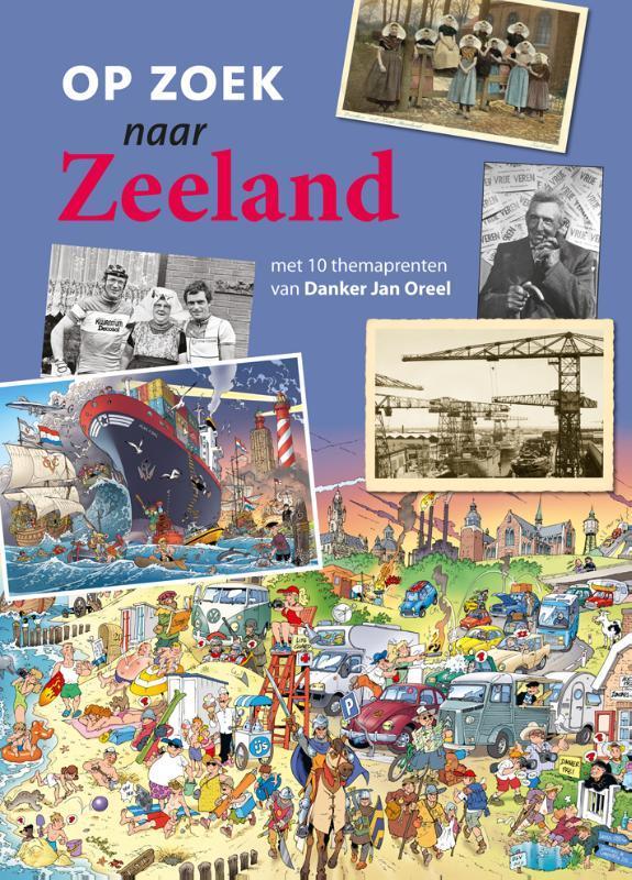 Op zoek naar Zeeland 9789071937248 Frank de Klerk, Boeken, Reisgidsen, Zo goed als nieuw, Verzenden