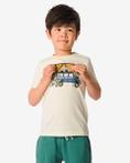 HEMA Kinder T-shirt Met Geheim Vakje Wit