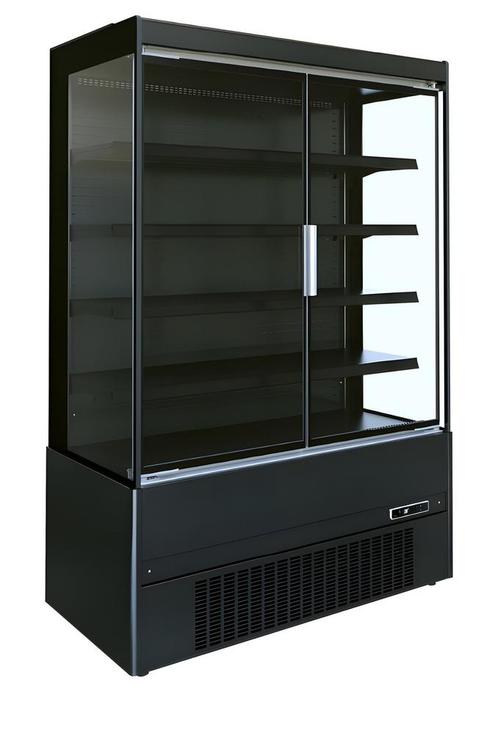 MCB150H (ECRON BK) Wandkoeler zwart met glasdeuren - T-45592, Zakelijke goederen, Horeca | Keukenapparatuur, Nieuw in verpakking