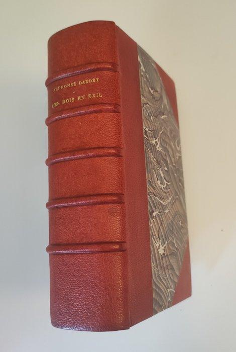 Alphonse DAUDET - Les Rois en exil – Édition sur papier de, Antiek en Kunst, Antiek | Boeken en Manuscripten