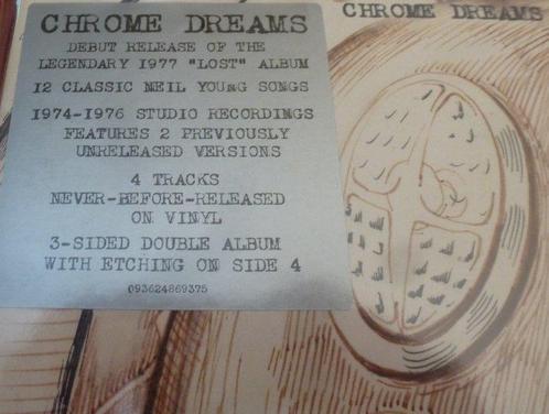 Neil Young - Chrome Dreams - 2 x LP Album (dubbelalbum) -, Cd's en Dvd's, Vinyl Singles