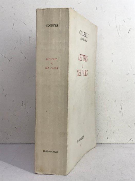 Colette / Claude Pichois, Roberte Forbin - Lettres à ses, Antiquités & Art, Antiquités | Livres & Manuscrits