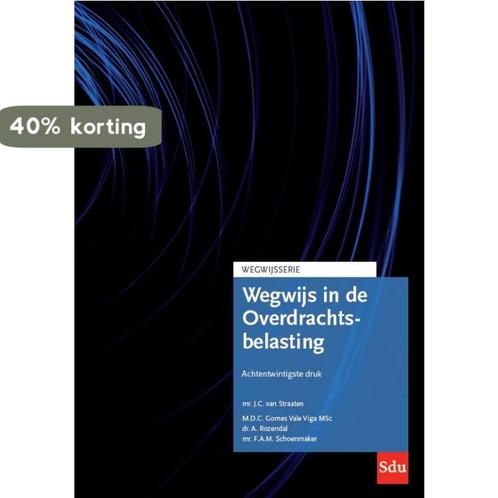 Wegwijs in de Overdrachtsbelasting / Wegwijsserie, Boeken, Wetenschap, Gelezen, Verzenden