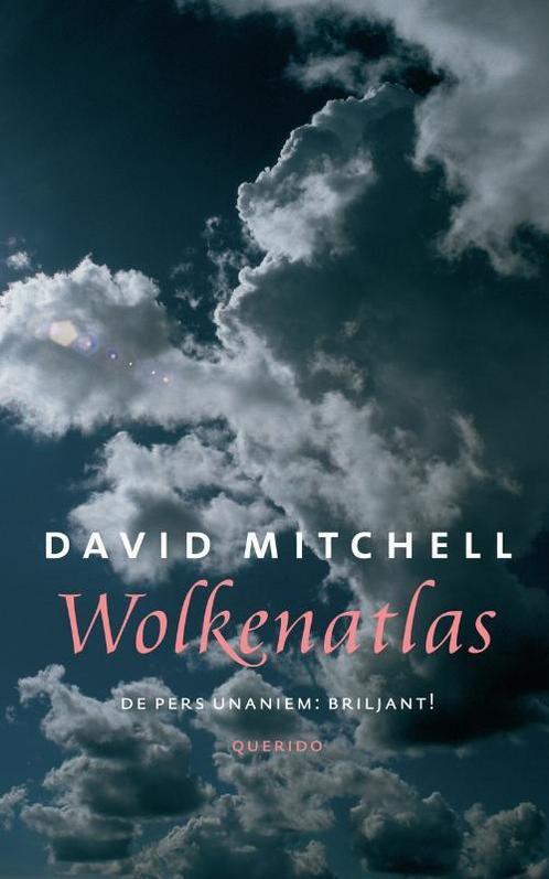 Wolkenatlas 9789021474915 David Mitchell, Boeken, Romans, Zo goed als nieuw, Verzenden