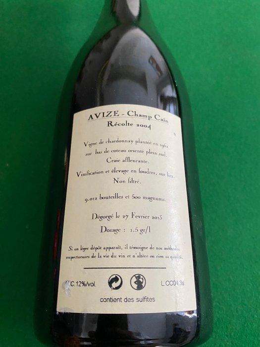 2004 Jacquesson, Champ Cain - Champagne Brut - 1 Fles (0,75, Verzamelen, Wijnen