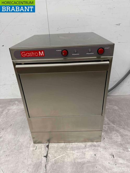 RVS Gastro M Glazenspoelmachine 230V Horeca, Zakelijke goederen, Horeca | Keukenapparatuur, Ophalen of Verzenden