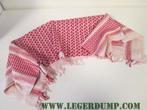 Sjaal / omslagdoek rood wit (col, halsdoek, Kleding), Kleding | Dames, Nieuw, Verzenden