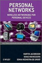 Personal Networks: Wireless Networking for Personal Devices, Livres, Verzenden, Martin Jacobsson, Ignas Niemegeers, Sonia Heemstra de Gr