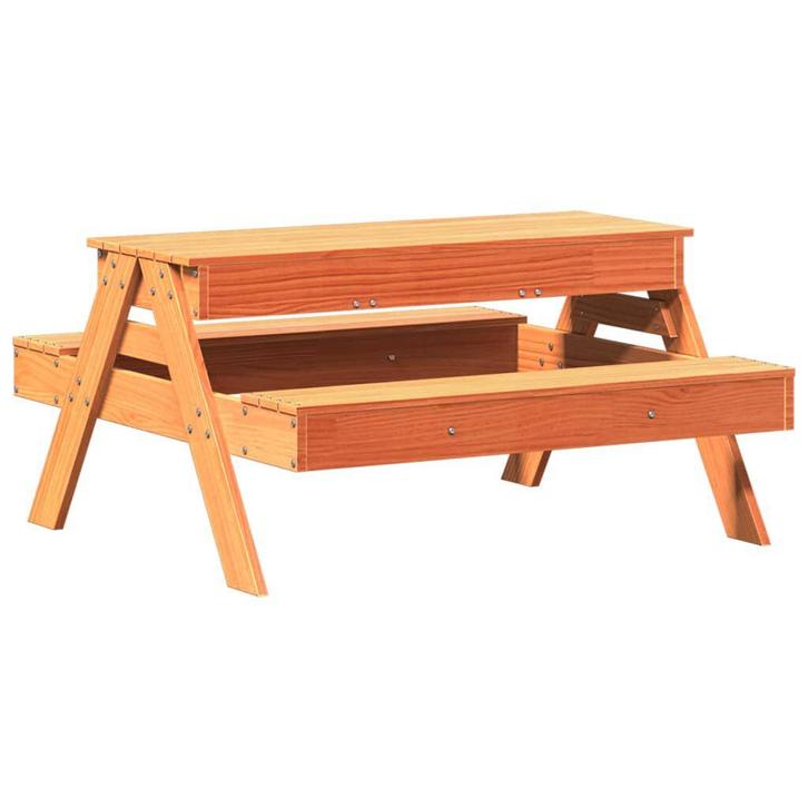 Picknicktafel met zandbak kids | OP = OP | 55% Voordeel, Tuin en Terras, Picknicktafels, Kinderpicknicktafel, Nieuw, Hout, Verzenden