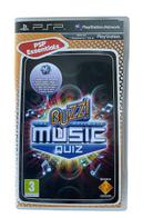 Buzz!: The Ultimate Music Quiz (PSP Essentials) (PSP), Consoles de jeu & Jeux vidéo, Verzenden