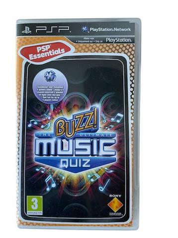 Buzz!: The Ultimate Music Quiz (PSP Essentials) (PSP), Verzenden, Nieuw