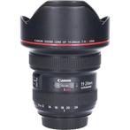 Tweedehands Canon EF 11-24mm f/4.0L USM CM3759, Ophalen of Verzenden, Gebruikt, Overige typen, Zoom