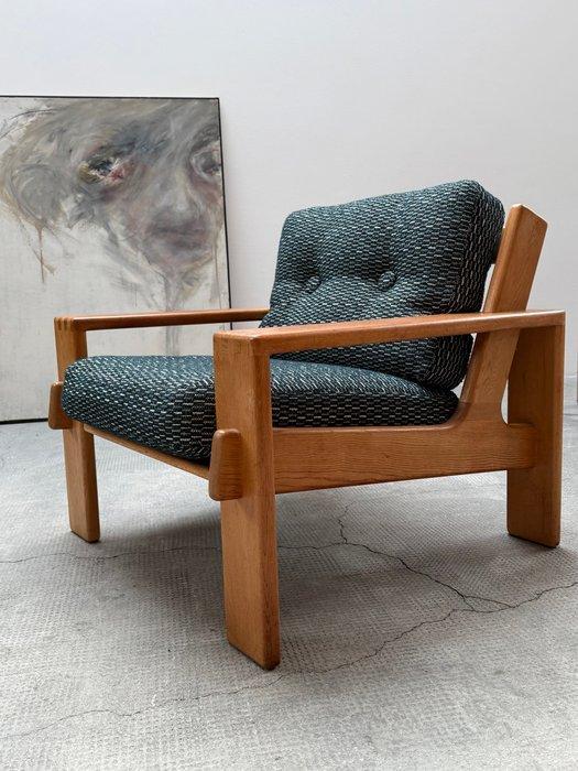 Asko - Esko Pajamies - Fauteuil - Bonanza - hout (eik),, Antiek en Kunst, Antiek | Meubels | Stoelen en Sofa's