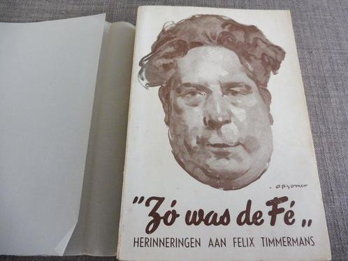 Gesigneerd; Mark Edo Trabaut - Zó was de Fee..., Antiek en Kunst, Antiek | Boeken en Manuscripten