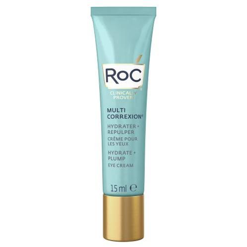 RoC Multi Correxion Hydrate & Plump Eye Gel Cream 15ml, Bijoux, Sacs & Beauté, Beauté | Soins du visage, Envoi