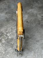 Trolley - Hout, Metaal - Vintage winkelwagen