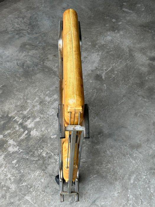 Trolley - Hout, Metaal - Vintage winkelwagen, Antiek en Kunst, Kunst | Designobjecten