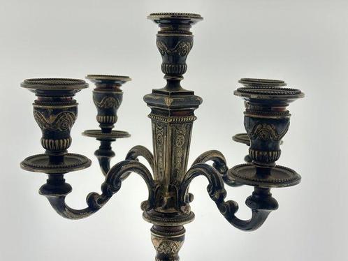 D. Aubert - Kandelaar - .835 zilver - vijf-lichts, Antiek en Kunst, Antiek | Zilver en Goud