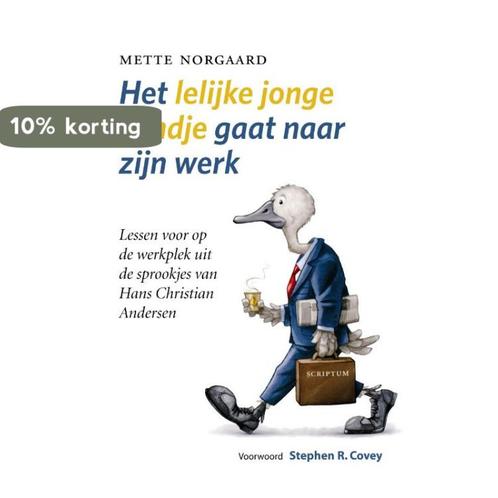 Het lelijke jonge eendje gaat aan het werk 9789055944569, Livres, BD, Envoi