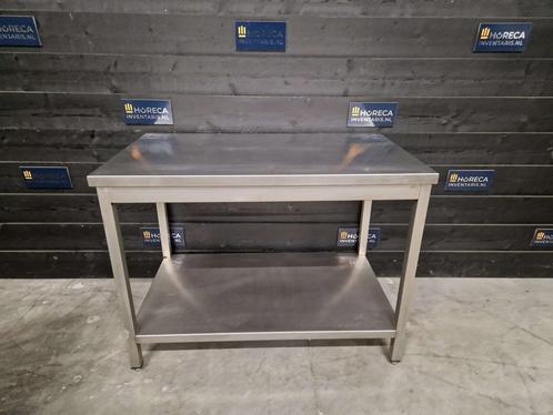 Werktafel | RVS | 70x120 cm, Zakelijke goederen, Horeca | Meubilair en Inrichting, Gebruikt