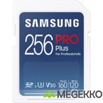 Samsung PRO Plus flashgeheugen 256 GB, Verzenden, Nieuw