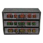Back To The Future Prop Replica Time Circuits 10 cm, Ophalen of Verzenden