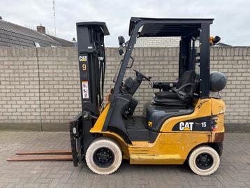 Cat GP15NT LPG Heftruck, Heftruck