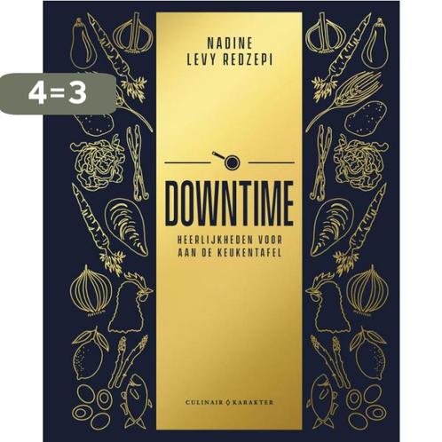 Downtime 9789045215679 Nadine Levy Redzepi, Boeken, Kookboeken, Gelezen, Verzenden