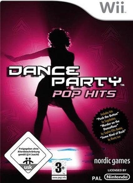 Dance Party Pop Hits (Wii Games) (Nintendo Wii), Games en Spelcomputers, Games | Nintendo Wii, Zo goed als nieuw, Ophalen of Verzenden