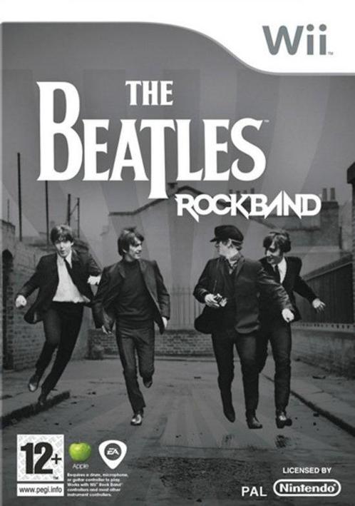The Beatles Rockband (Wii tweedehands game), Consoles de jeu & Jeux vidéo, Consoles de jeu | Nintendo Wii, Enlèvement ou Envoi