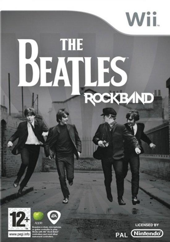 The Beatles Rockband (Wii tweedehands game), Games en Spelcomputers, Spelcomputers | Nintendo Wii, Ophalen of Verzenden