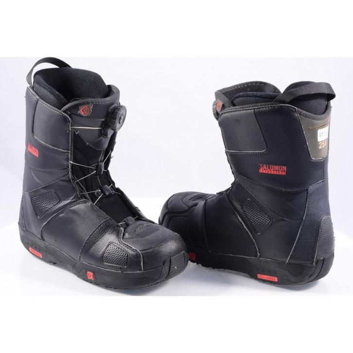 36,5 37 snowboard schoenen SALOMON SAVAGE RTL black/red, BOA, Sport en Fitness, Snowboarden, Schoenen, Gebruikt, Verzenden