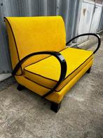 French Art Deco Lounge Set of 3, 1920s - Compact size -