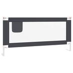 Bedrail Peuter - 190cm - Donkergrijs - Retour Deal, Verzenden, Nieuw, 180 cm of meer, Minder dan 70 cm