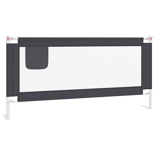 Bedrail Peuter - 190cm - Donkergrijs - Retour Deal, Kinderen en Baby's, Kinderkamer | Bedden, Minder dan 70 cm, 180 cm of meer