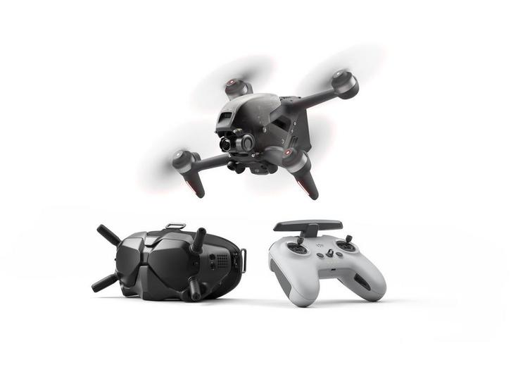 DJI FPV Combo - Drone - 4K/60fps - Grijs, Huis en Inrichting, Woonaccessoires | Overige, Zo goed als nieuw, Verzenden