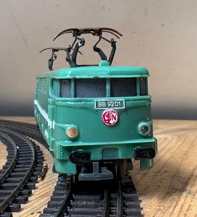 Jouef H0 - 433 - Locomotive électrique (1) - SNCF BB 9201, Hobby en Vrije tijd, Modeltreinen | H0