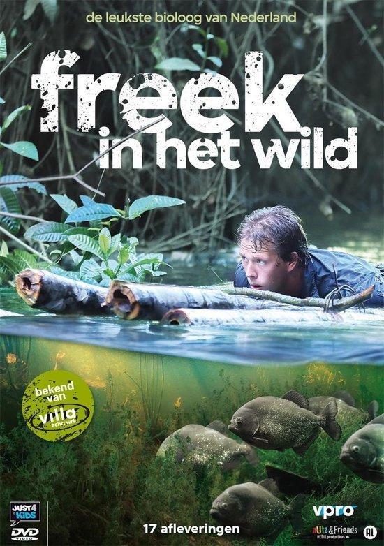 Freek in het wild (dvd tweedehands film), Cd's en Dvd's, Dvd's | Actie, Ophalen of Verzenden