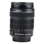 Canon EF-S 18-135mm f/3.5-5.6 IS STM met garantie, Audio, Tv en Foto, Foto | Lenzen en Objectieven, Verzenden, Gebruikt, Standaardlens