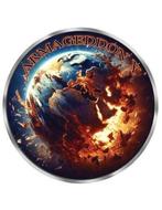 Canada. 5 Dollars 2025 GRIM REAPER Death Maple Leaf