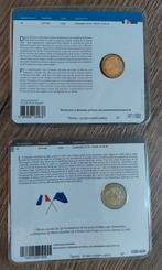 France. 2 Euro 2014/2018 Sidaction + Bleuet (2