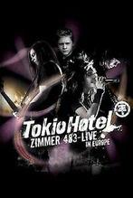 Tokio Hotel - Zimmer 483: Live In Europe [2 DVDs]  DVD, Verzenden