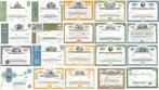 Verenigde Staten van Amerika. 65 Bonds and Shares Various