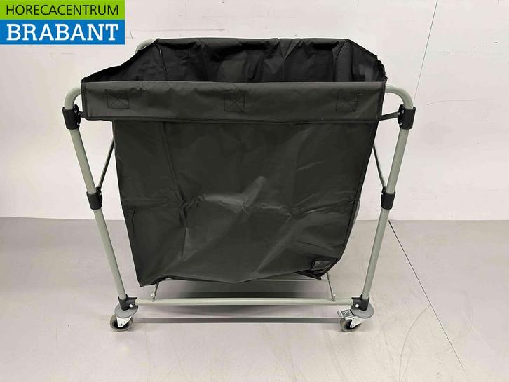 HCB Chariot à sacs à linge pliables Chariot à linge 300, Articles professionnels, Horeca | Équipement de cuisine, Envoi