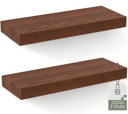 Tweedekans | Noswo Zwevende Wandplank - Set van 2 met 15 kg, Huis en Inrichting, Kasten | Boekenkasten, Ophalen of Verzenden