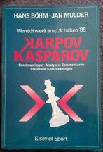 Wereldtweekamp schaken 85 | Karpov - Kasparov 9789010058539, Gelezen, Hans Böhm, Jan Mulder, Verzenden