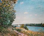 Alfred Sisley (1839-1899) - Bords de la Seine