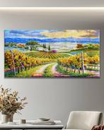 CleliaArt - Sunlit Vineyard Dream